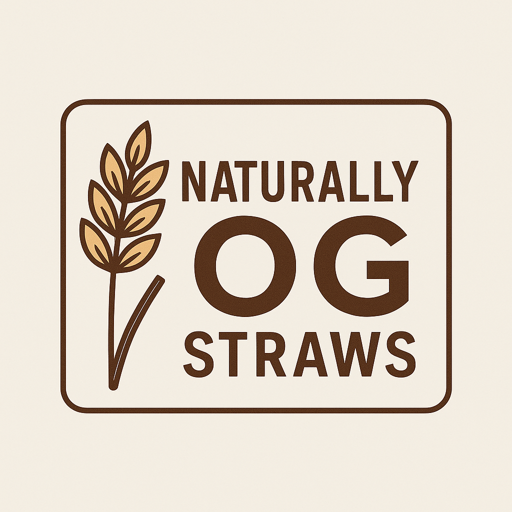 OG Rye Cocktail Straws - 5 inch Professional (500 pack)