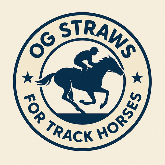 OG Straws for Track Horses: Supporting Equine Welfare, One Drink at a Time