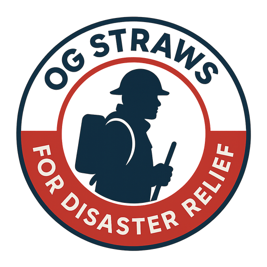 Naturally OG Straws: A Simple but Vital Tool in Disaster Relief