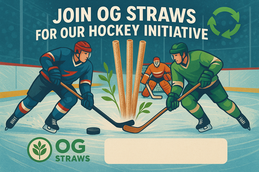 Invitation: Join the OG Straws Fundraising Effort
