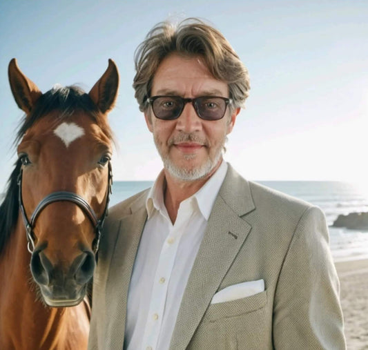 From Saddles to Straws: A Founder’s Story of Horses, Racing, and Renewal