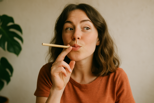 Are Paper Straws Trying To Win Smokers Back?