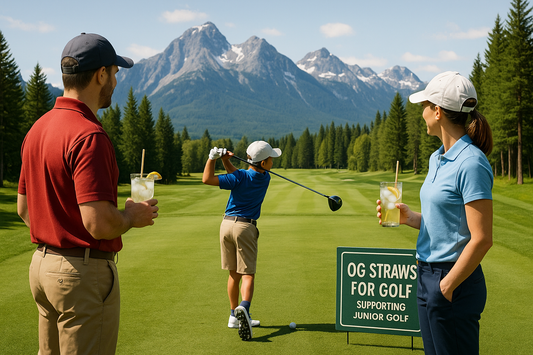 Golf and Rye Straws: A Shared Heritage from St Andrews to the 19th Hole