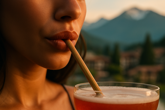 OG Straws Joins Whistler Chamber of Commerce: Bringing Carbon-Negative Solutions to Whistler's Sustainability Vision