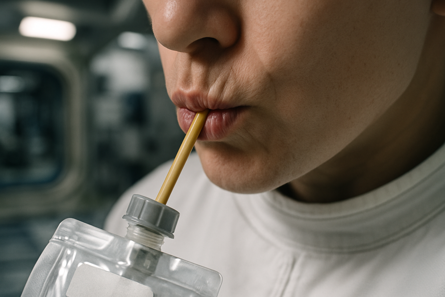 Space Straws - Natural Rye Straws for Astronauts & Space Stations