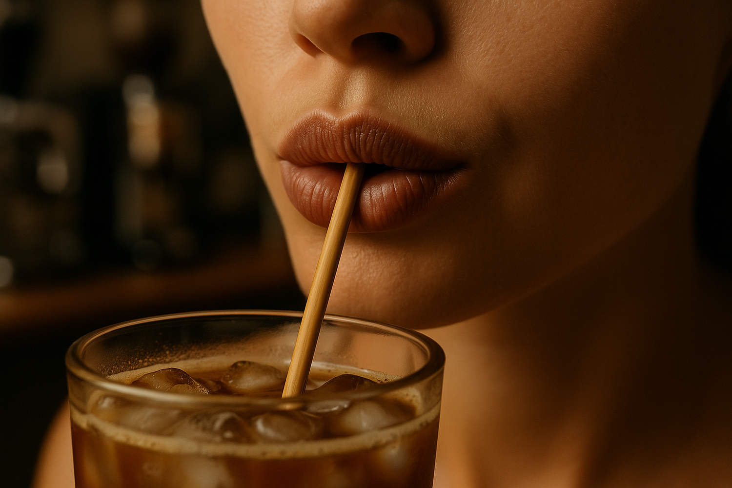 Barista Straws - Professional Natural Straws for Cafes