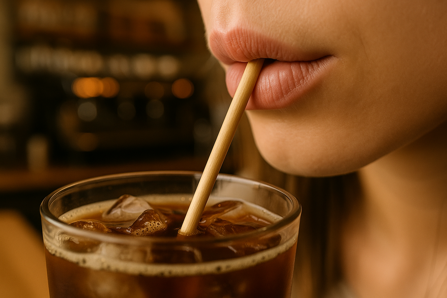 Eco-Premium Barista Straws - Professional Natural Straws for Cafes