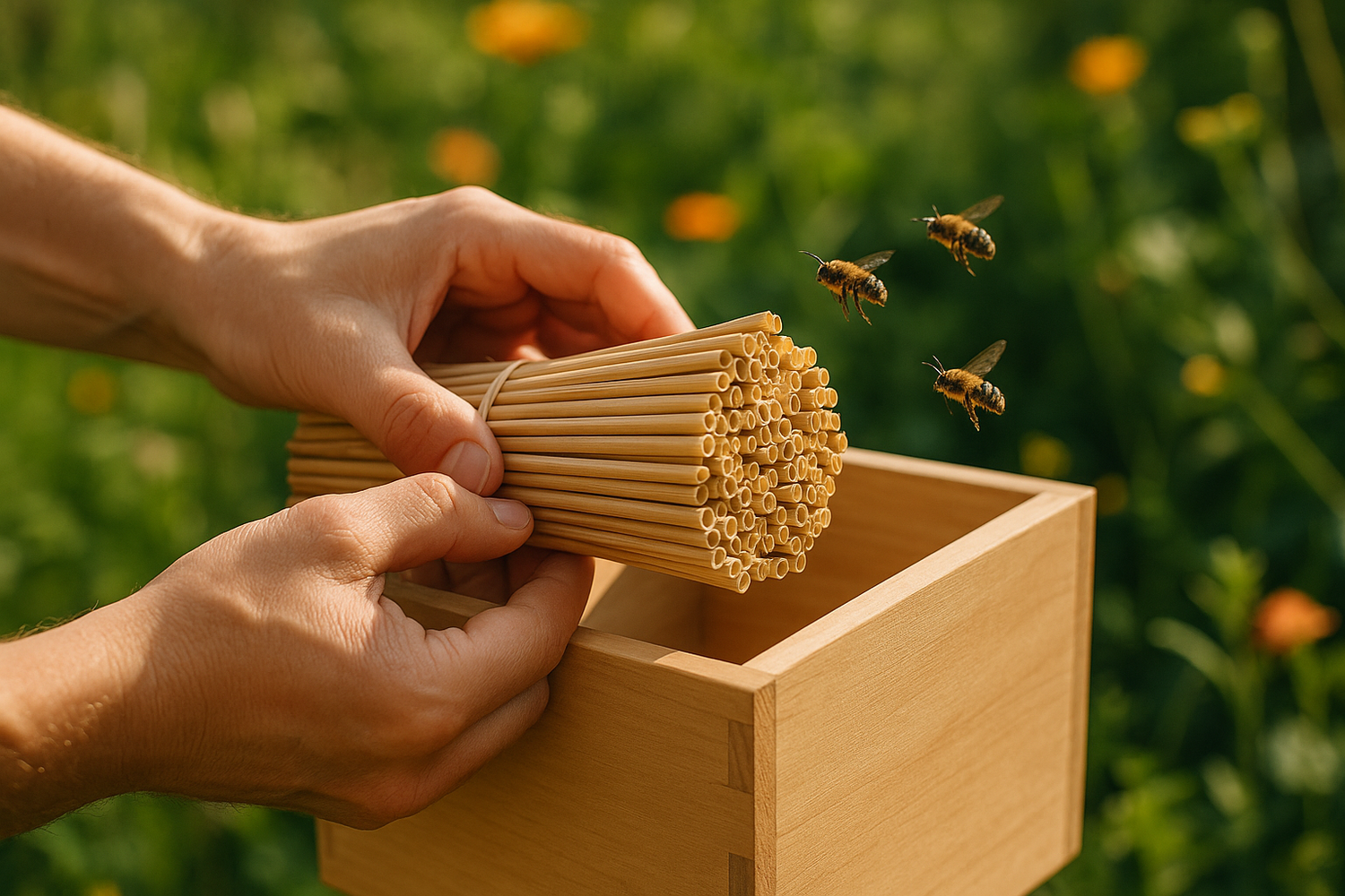 Garden Straws - Natural Rye Straws for Gardening & Horticulture