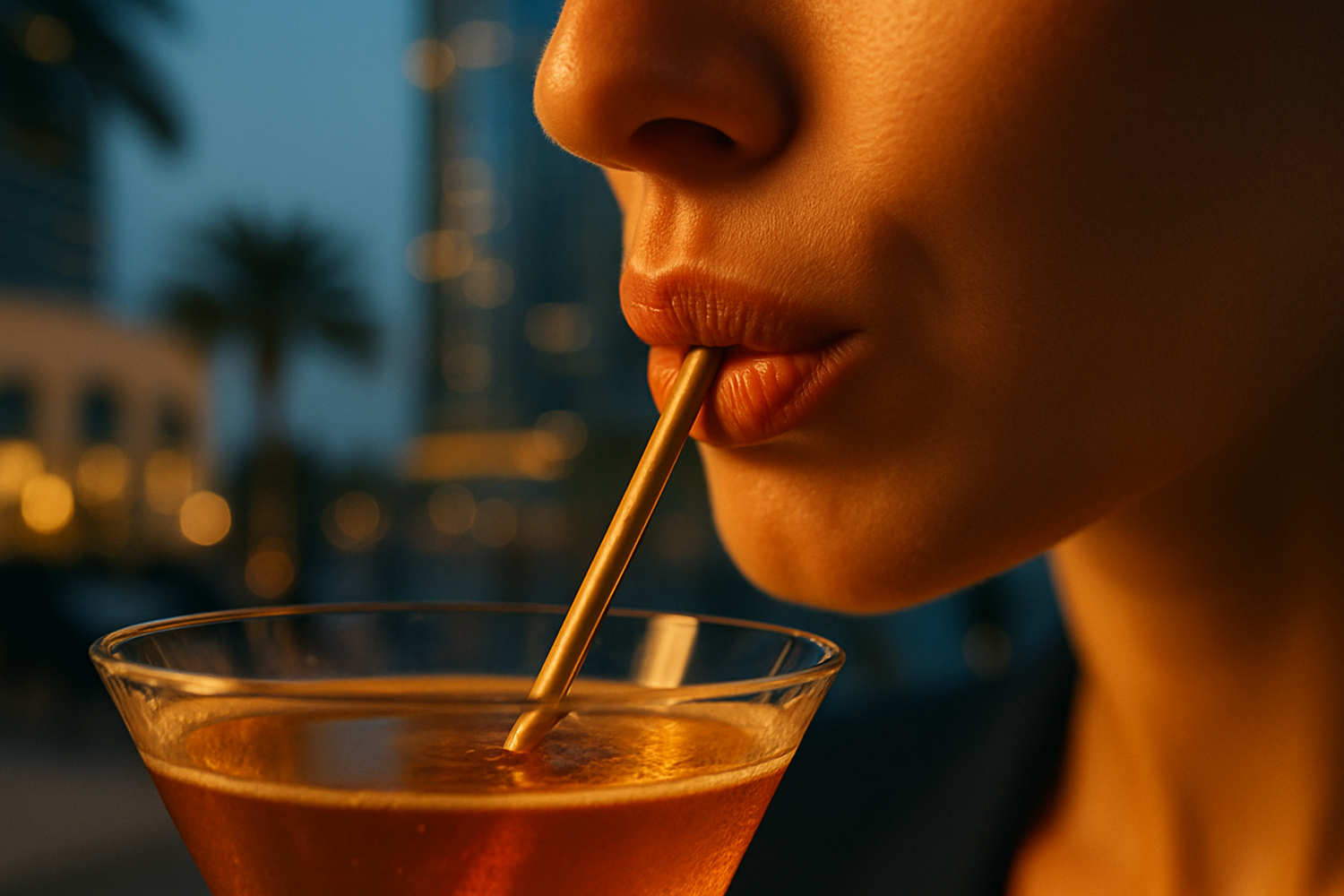 Dubai & UAE Luxury Hospitality - Premium Natural Rye Straws