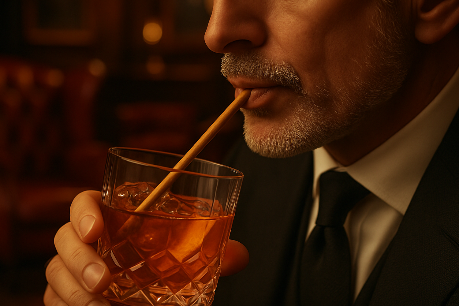 Gentleman's Club Lounge Collection - Premium Whisky Service