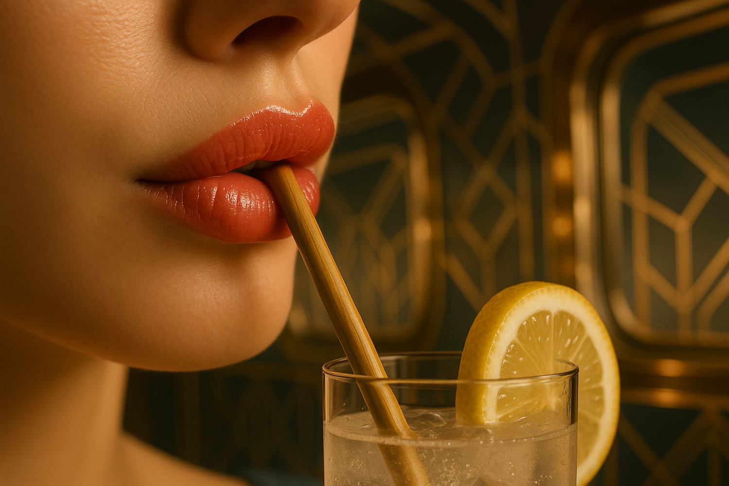 The Gin Straw Collection - When Celebrities Get Serious About Spirits