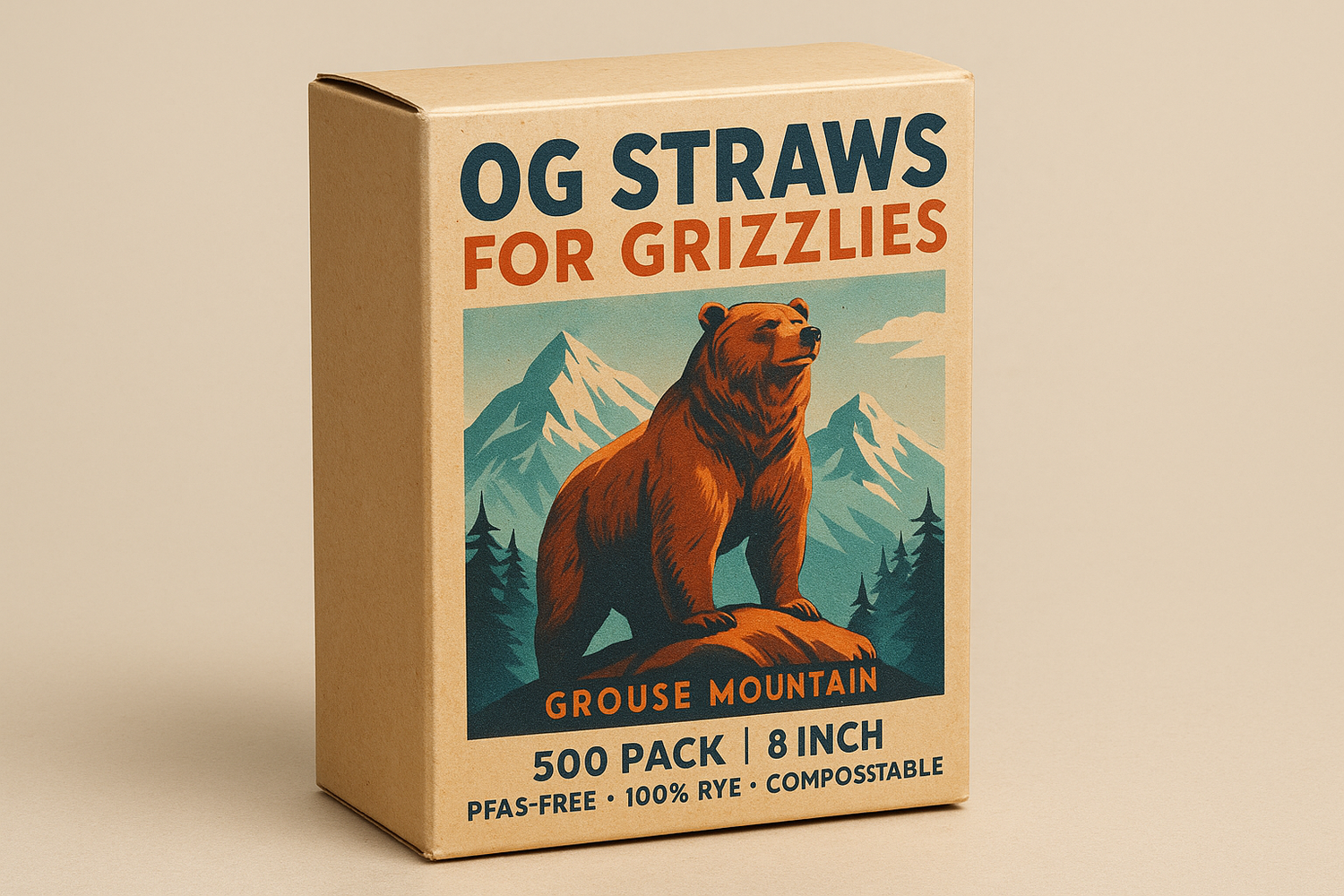 Wildlife Conservation Straws