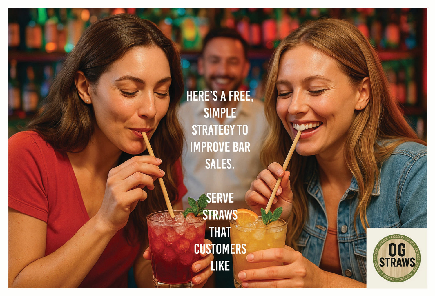 The OG Rye Stem Cocktail Straw