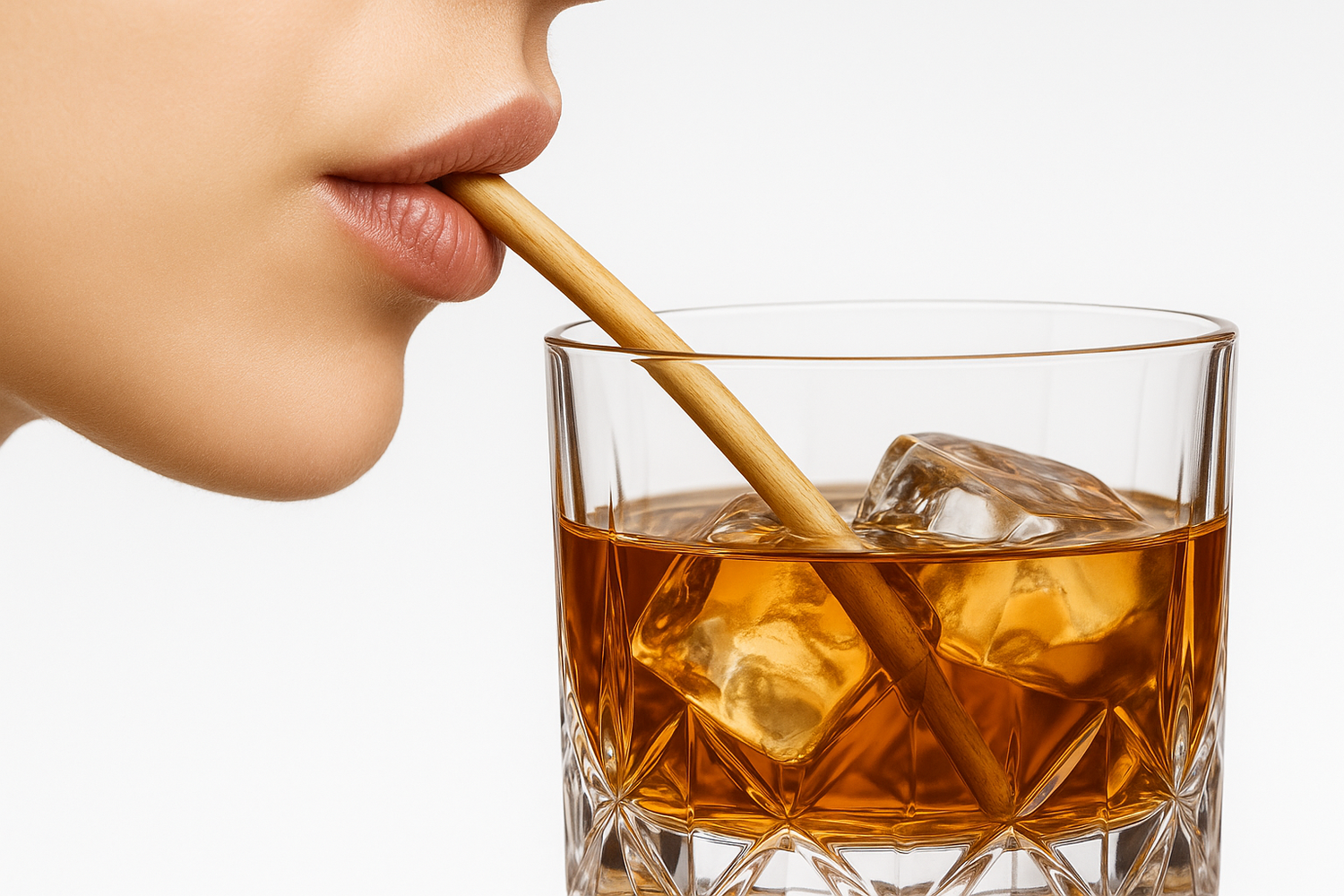 Whiskey Straws - Premium Natural Rye Straws