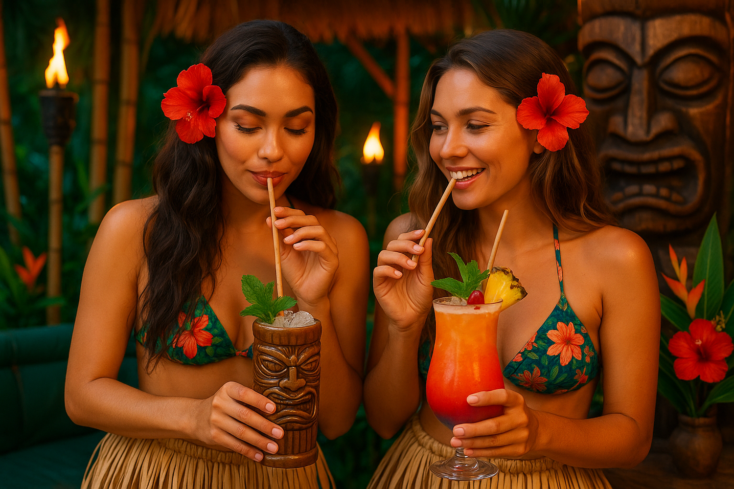 Tiki Bar Collection - Restoring the Roots of Tropical Drinks