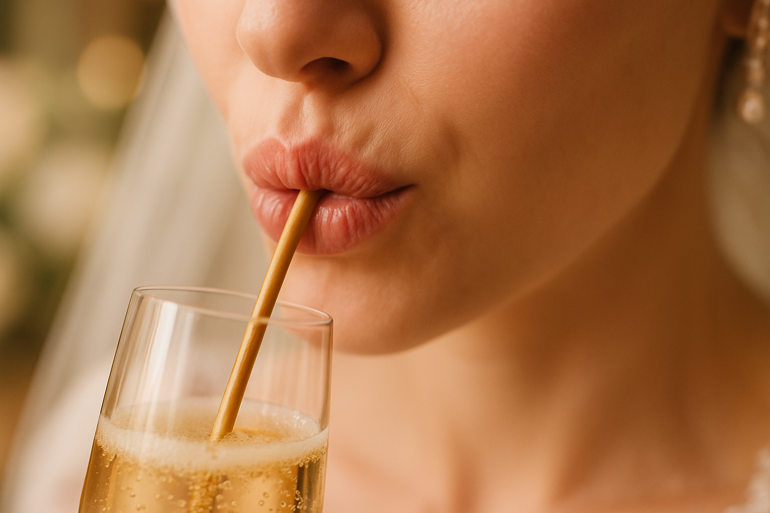 Weddings & Events - Natural Rye Straws