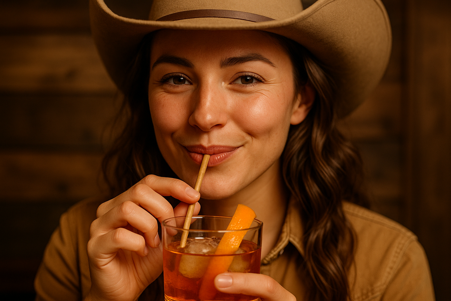 Saloon Straws: OG Rye Straws for American Saloons