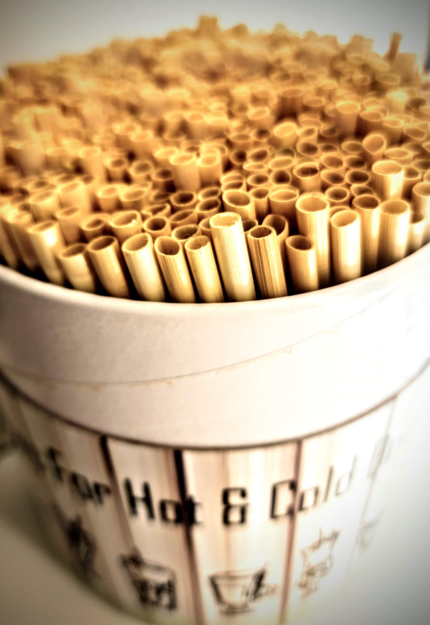 OG Rye Cocktail Straws - 5 inch Bulk Professional Pack (5,000 straws)