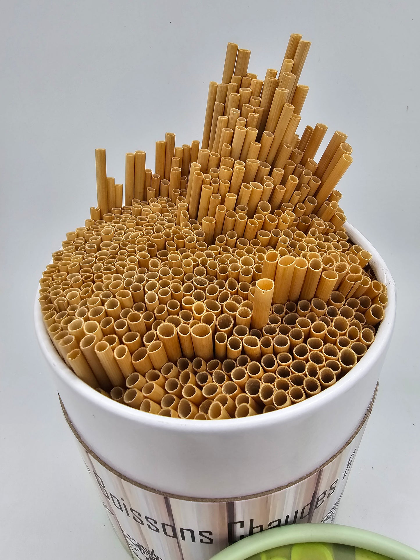 OG Rye Cocktail Straws - 8 inch Long Tall Professional (500 pack)