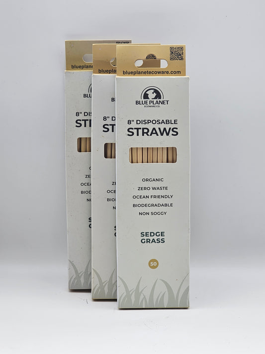 OG Rye Cocktail Straws - 8 inch Long Tall Small Pack (50 count)
