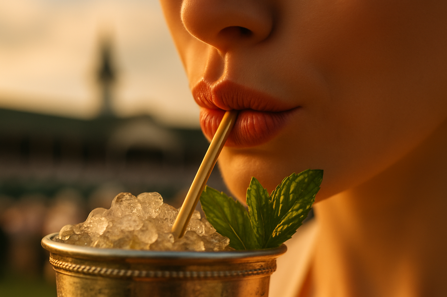 Derby Lady Thin Straw