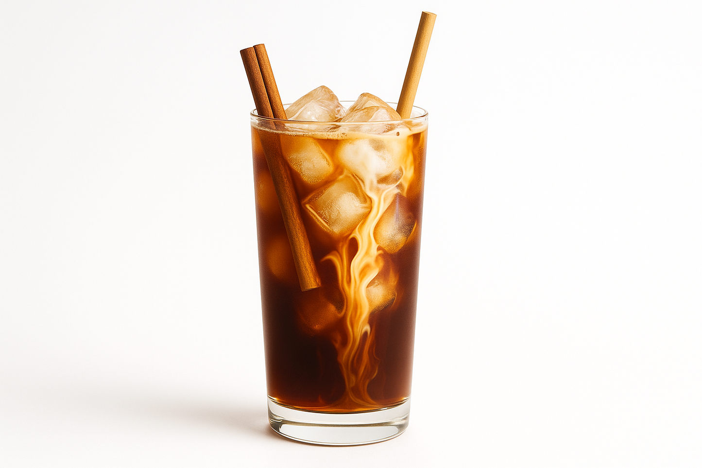 Maple Cinnamon Iced Coffee