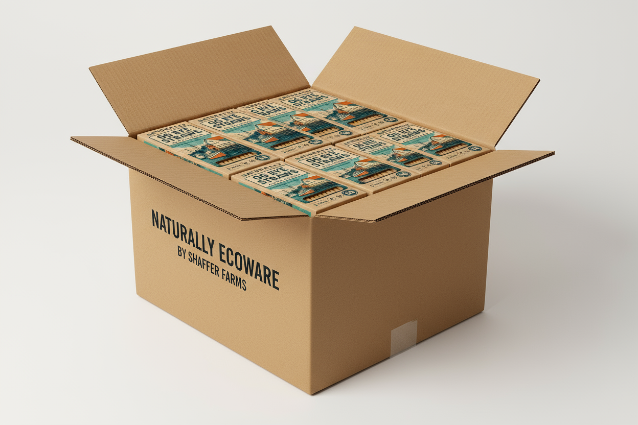 Naturally Ecoware Bulk Box - 100 x 50-Packs