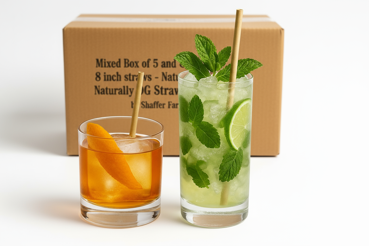 Product image with box in background