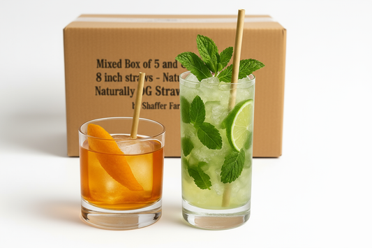 Product image with box in background