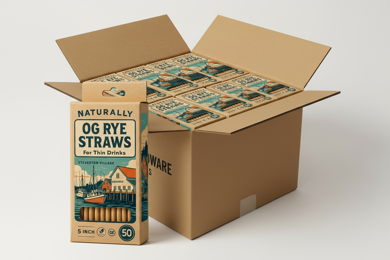 Retail and Bulk Packaging Together