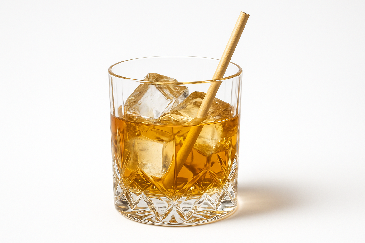 Scotch with OG Straw