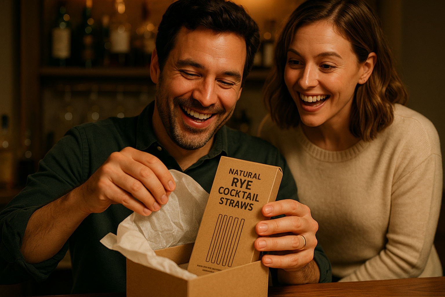 Unwrapping the Straws