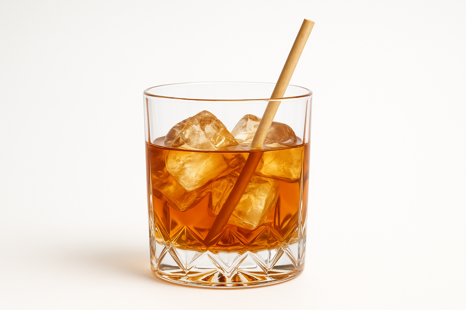 Whiskey with the original "Virgin OG Straw" made from first generation Rye from the first planting. Very rare and very exclusive. 